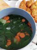 121. Sayur Bening Bayam Wortel Labu Siam