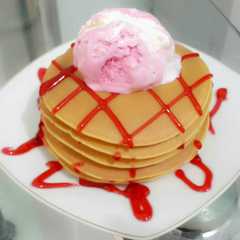 Pancake রেসিপির প্রধান ছবি