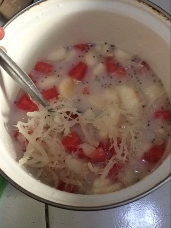 Cara Gampang Membikin Resep Sop buah rumput laut yang Sempurna Anti Ribet, Mantap