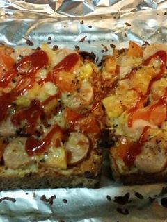 Foto resep Simple toast bread