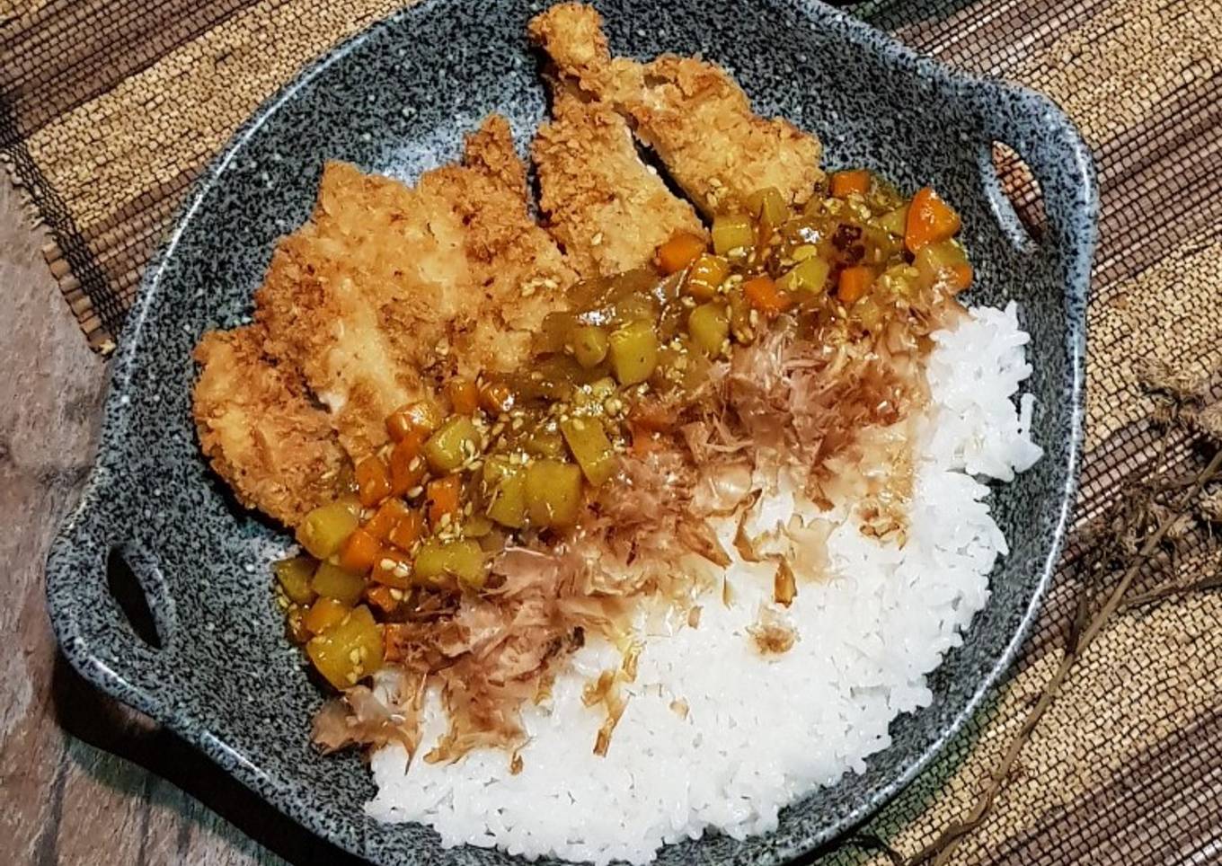 Chicken Katsu Curry Anti Ribet