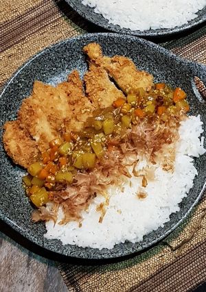 Foto resep Chicken Katsu Curry Anti Ribet