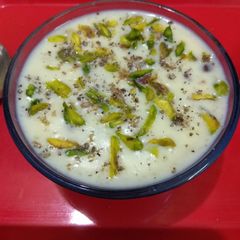 A picture of Leftover rice Dhoodh pak.