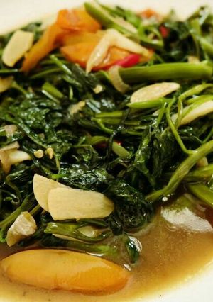 Foto resep Kangkung Saus Tiram