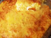 Una foto de chipa guazú