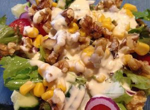 Foto principal de Ensalada con nueces