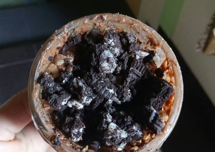 Choco crust cashew oreo