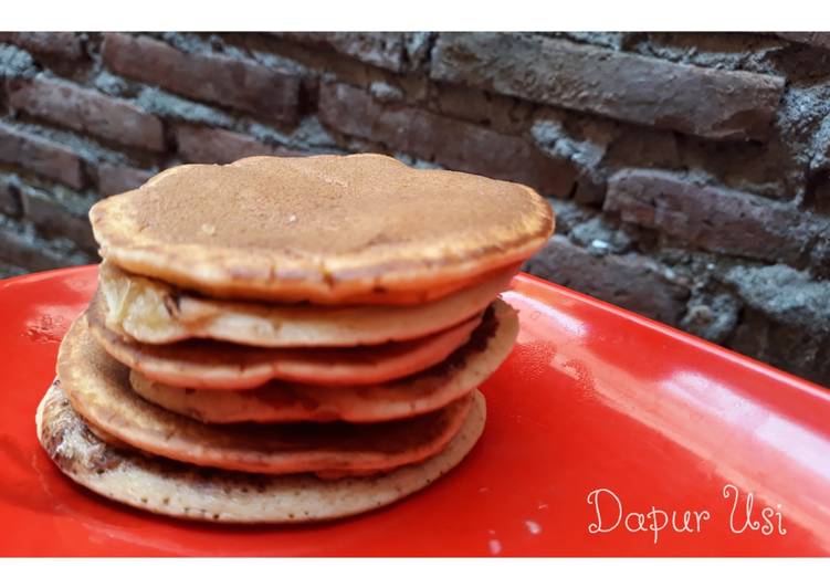 Bagaimana Membuat Dorayaki tanpa madu, Enak Banget