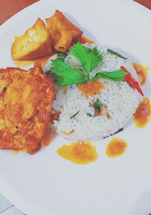 Foto resep Nasi Daun Jeruk