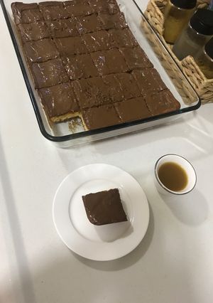 صورة لوصفة كيكه الطيبين