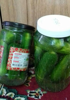 عکسی از دستور خیارشور ساده☺