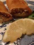 Bourek viande hachée fromage à tartiner 🍋