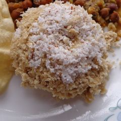 A picture of Wheat Puttu.