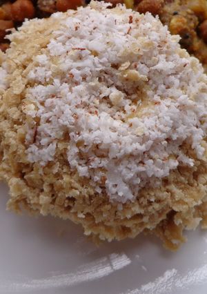 A picture of Wheat Puttu.