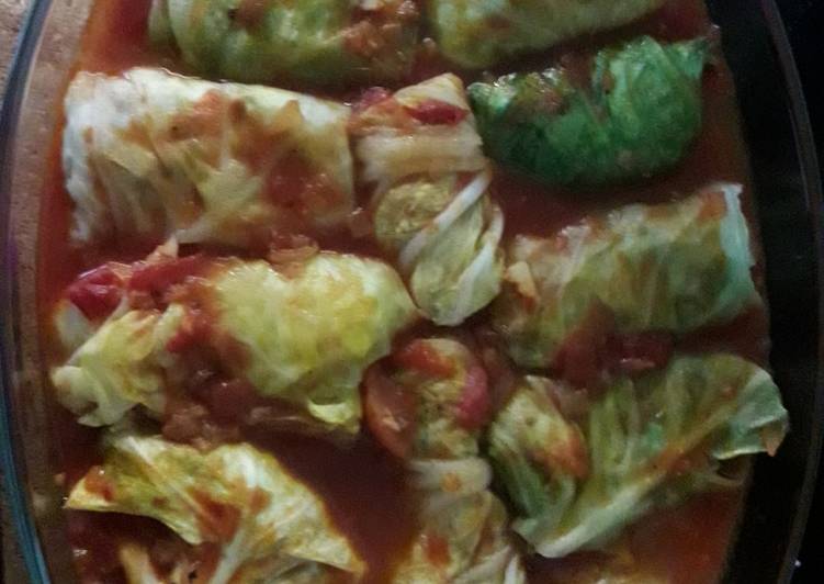 Resep Kol rol isi daging n sauce tomat yang Bisa Manjain Lidah