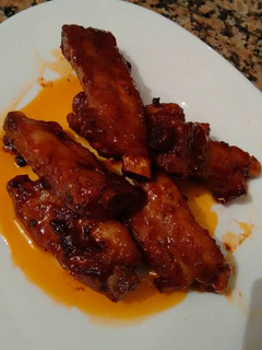 Una foto de Costillas de cerdo a la miel