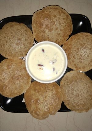 ખીર પૂરી રેસીપી મુખ્ય ફોટો