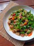 Tumis Kecipir Tempe