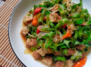 Foto resep Tumis Kecipir Tempe