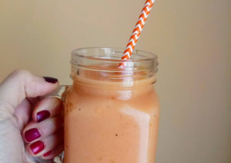 Smoothie de papaya