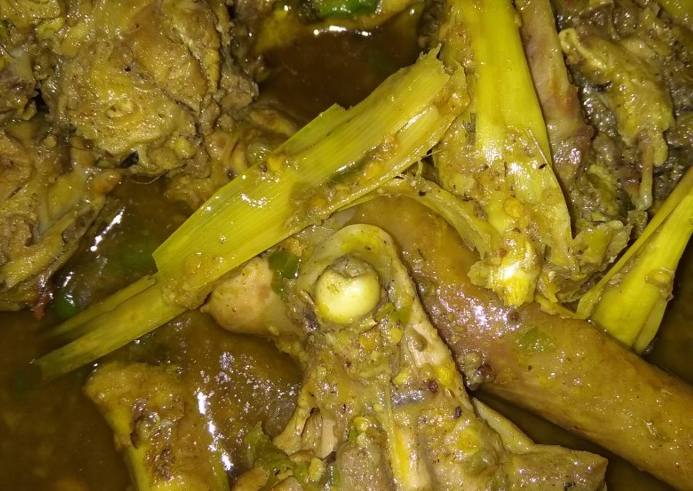 Ayam rica-rica jadul