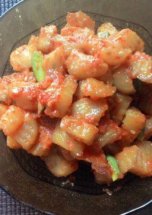 Foto resep Sambal goreng kentang plus petai simpel