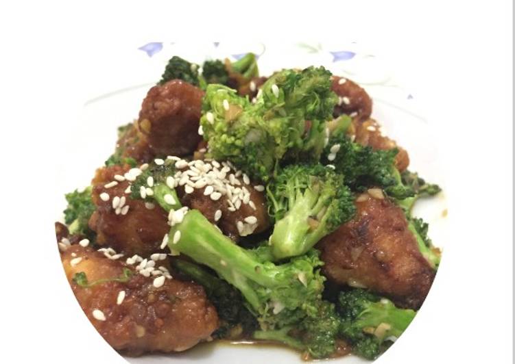 Resep Brokoli ayam Anti Gagal