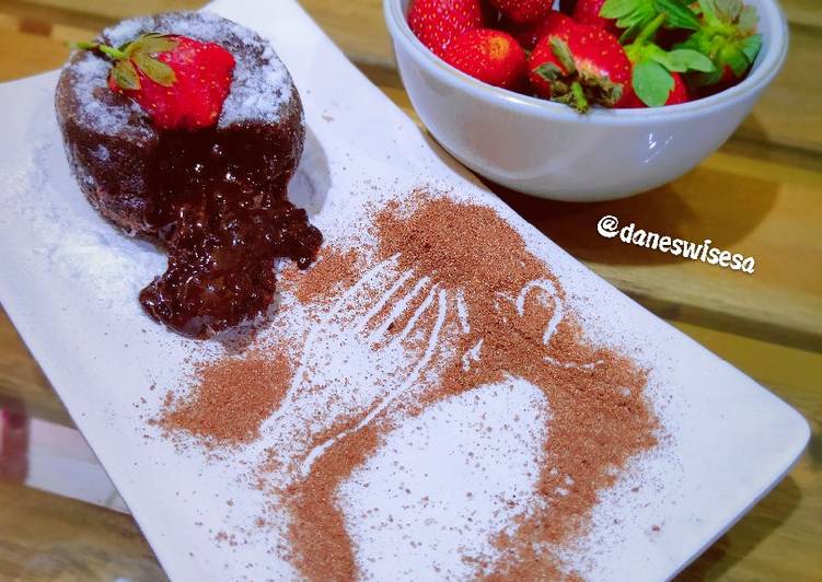 Langkah Mudah untuk Membuat Chocolate Lava Cake Anti Gagal