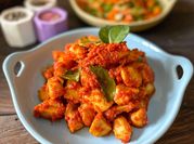 Gambar ayam fillet balado