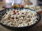 A picture of crispy popcorn