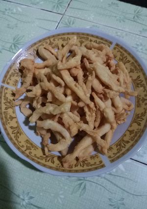 Foto resep Jamur crispy simpel
