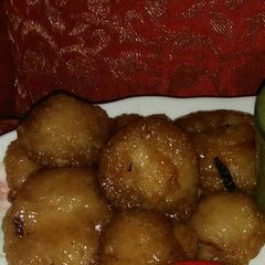 Khatti meethi Sonth ki pakaudi A picture of Khatti meethi Sonth ki pakaudi.
