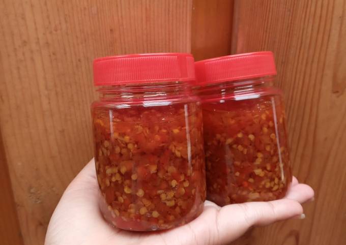 Resep Sambal Bawang Anti Gagal