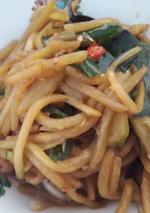 Foto resep Tumis labu siam