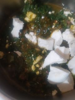 पालक पनीर (Palak Paneer recipe in Hindi) रेसिपी मुख्य फोटो