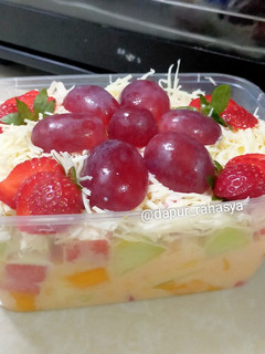 Foto resep Salad Buah Mayo Creamy