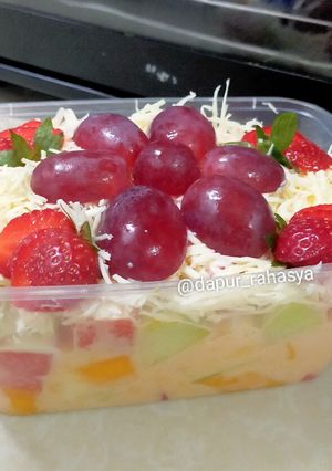 Foto resep Salad Buah Mayo Creamy