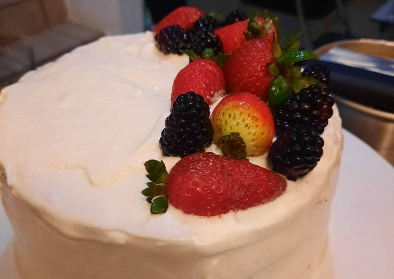 Pastel tres leches de Baileys 🎂