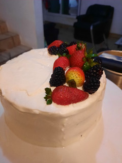 Una foto de Pastel tres leches de Baileys 🎂