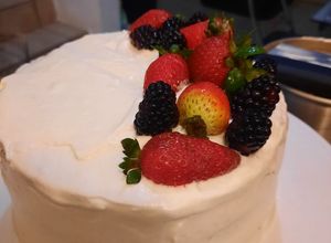 Una foto de Pastel tres leches de Baileys 🎂