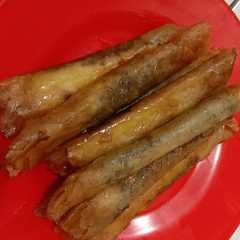 A picture of Pisang Aroma Karamel.