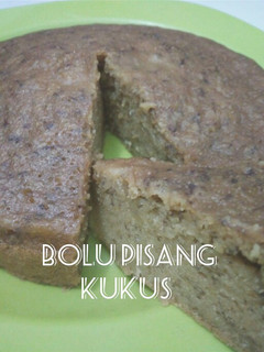 Foto resep Bolu pisang kukus takaran sendok