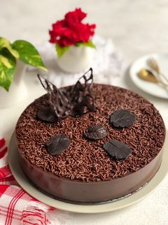 Foto resep Chocolate Pudding Cake