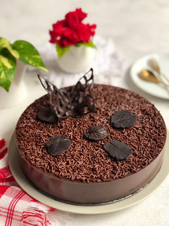 Foto resep Chocolate Pudding Cake