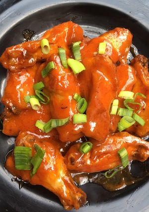 Foto resep Chicken wing saus toppoki