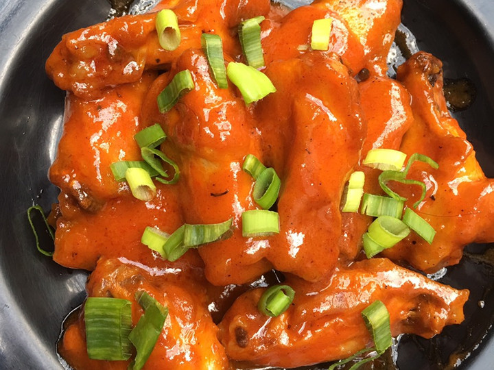 Ini dia! Resep bikin Chicken wing saus toppoki yang sesuai selera