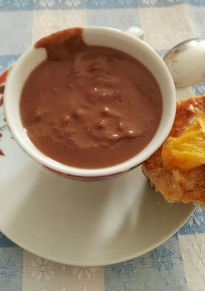 Una foto de Chocolate a la taza