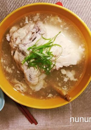 Foto resep Samgyetang