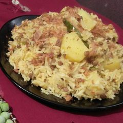 A picture of Masoor polao #CookpadApp.