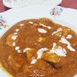 دجاج مسالا بالزبدة